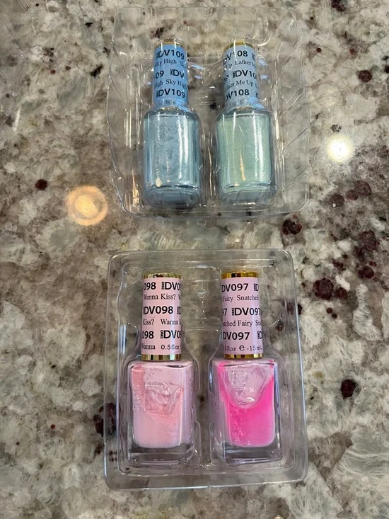 DND Diva Coquette Collection 36 set laquer - Picture 5 of 8